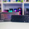 FANTECH ATOM AIR61 MK311 LOW-PROFILE MECHANICAL GAMING KEYBOARD ULTRA-THIN WITH RGB MODES