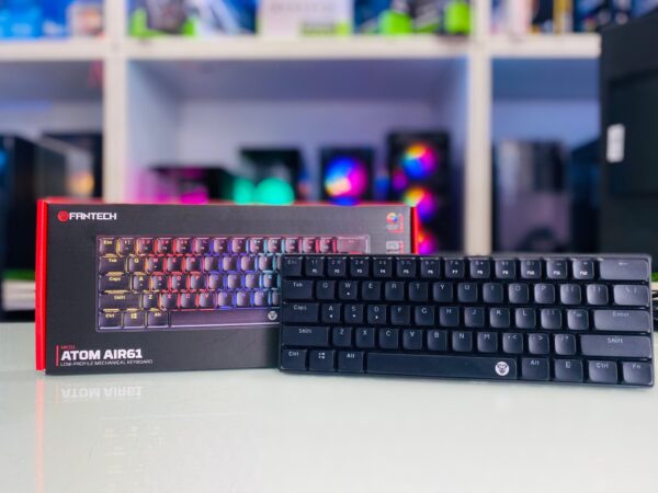 FANTECH ATOM AIR61 MK311 LOW-PROFILE MECHANICAL GAMING KEYBOARD ULTRA-THIN WITH RGB MODES