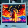 I-O DATA 17 INCH WHITE LED USED MONITOR