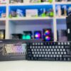 FANTECH MK876V2 ATOM87 RGB MECHANICAL KEYBOARD SUMI EDITION - GREY