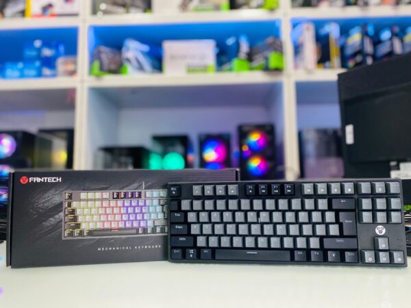 FANTECH MK876V2 ATOM87 RGB MECHANICAL KEYBOARD SUMI EDITION - GREY