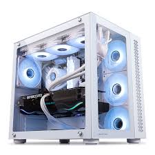 GOLDEN FIELD GZ360 BRAND NEW GAMING CASING ( WHITE)