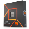 AMD Ryzen 5 7600X (6 Cores, 12 Threads) Up To 4.7 GHz Desktop Tray Processor ( 3 YEARS WARRANTY )