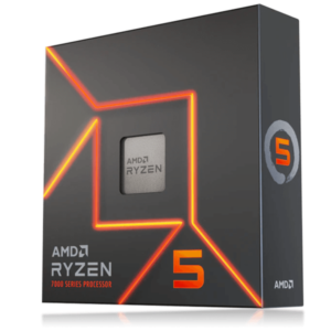 AMD Ryzen 5 7600X (6 Cores, 12 Threads) Up To 4.7 GHz Desktop Tray Processor ( 3 YEARS WARRANTY )
