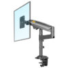 NB H100 LONG ARM HEAVY DUTY SINGLE MONITOR ARM FOR 17-30 INCH DISPLAYS