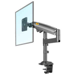 NB H100 LONG ARM HEAVY DUTY SINGLE MONITOR ARM FOR 22-35 INCH DISPLAYS