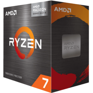 AMD Ryzen 7 5700G (8 Cores, 16 Threads) Up To 4.6 GHz Desktop Processor ( 3 YEARS WARRANTY) WITH OUT BOX/ FAN