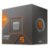 AMD RYZEN 5 8600G (6 Cores, 12 Threads) Up To 4.3 GHz Desktop Processor With Out Box  ( 3 YEARS WARRANTY) ()