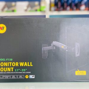 North Bayou F150 17″-35″ Full Motion Monitor & TV Wall Mount