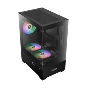 Gamdias Aura GC9M ARGB Micro-Tower Case
