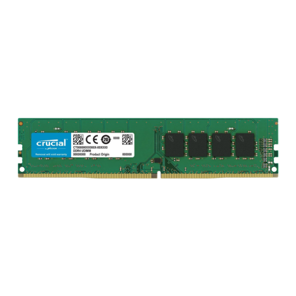 CRUCIAL 16GB DDR4 3200MHz BRAND NEW DESKTOP RAM ( 3y )