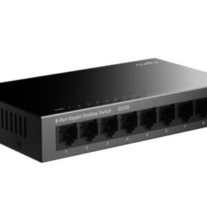 CUDY 8 PORT GIGABIT DESKTOP SWITCH ( 02 Y )