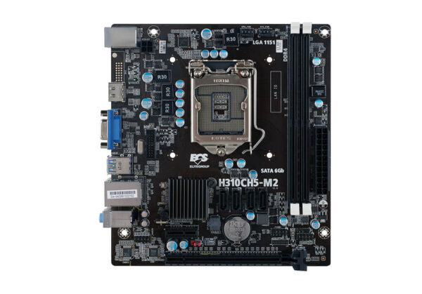 ECS MINI ATX H310 USED MOTHERBOARD
