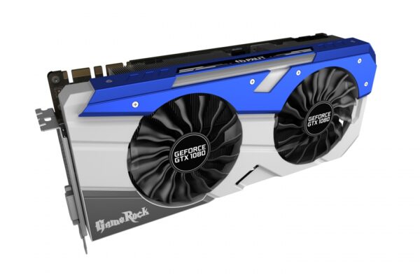 PALIT GEFORCE GTX1080 8GB GAMEROCK PREMIUM EDITION USED VGA CARD