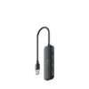 CUDY 4 PORT USB-A 3.0 HUB - UH40A