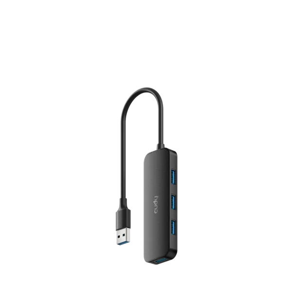 CUDY 4 PORT USB-A 3.0 HUB - UH40A