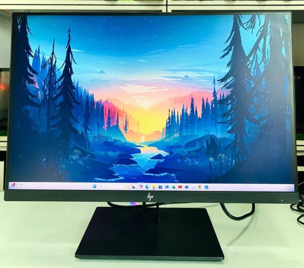 HP ( Z24N G2 ) 24 INCH  IPS FRAMELESS LED USED MONITOR
