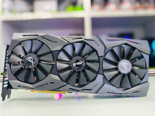 ASUS ROG STRIX RTX 2060 06GB USED GAMING VGA CARD ( 03 FANS )