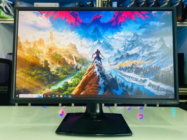 I-O DATA 24 INCH USED HDMI MONITOR (100-240v )