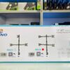 ZENO M624 MULTI FUNCTION QUAD STAND DESKTOP MONITOR MOUNT