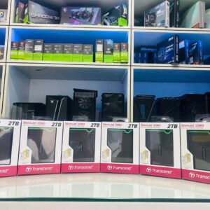 TRANSCEND 2TB EXTERNAL HARD DISK