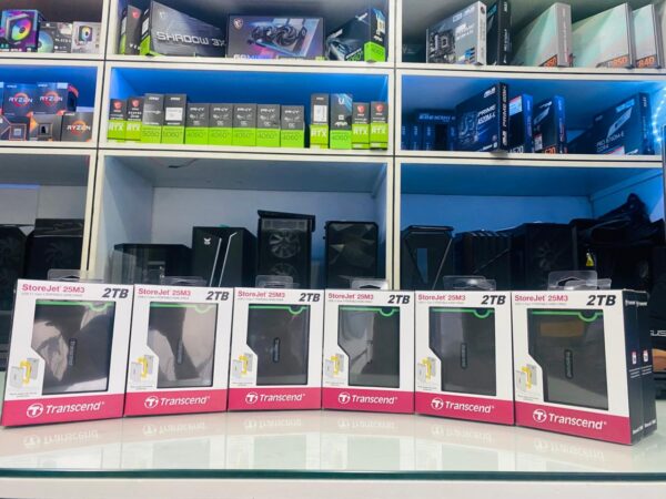 TRANSCEND 2TB EXTERNAL HARD DISK