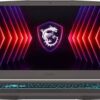 MSI THIN 15  INTEL CORE I5 13TH GEN (13420H ) - 16GB RAM - 512GB NVME - RTX4060 8GB -BRAND NEW GAMING LAPTOP