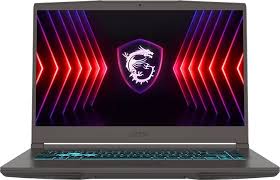 MSI THIN 15 CORE INTEL CORE I5 13TH GEN (13420H ) - 16GB RAM - 512GB NVME - RTX4060 8GB -BRAND NEW GAMING LAPTOP
