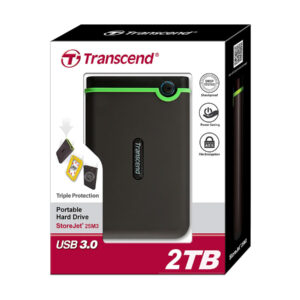 TRANSCEND 2TB EXTERNAL HARD DISK