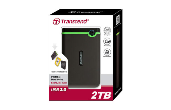 TRANSCEND 2TB EXTERNAL HARD DISK