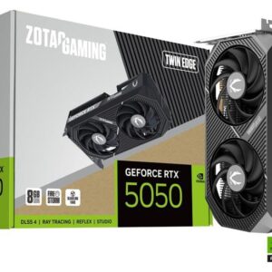 ZOTAC RTX5050 8GB TWIN EDGE GDDR6 BRAND NEW GRAPIC CARD