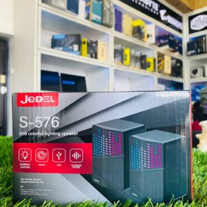JEDEL S-576 USB COLOURFUL LIGHTING SPEAKER