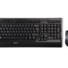 A4TECH 9300F Padless Wireless Keyboard & Mouse Combo pack
