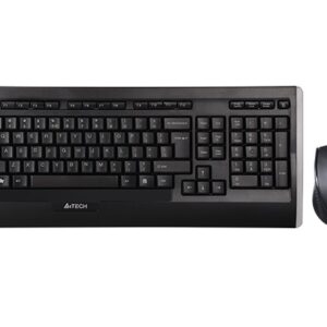 A4TECH 9300F Padless Wireless Keyboard & Mouse Combo pack