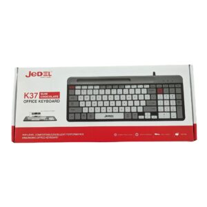 JEDEL K37 WIRED SLIM KEYBOARD