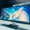 DELL 29 INCH IPS  USED MONITOR  U2917W ( DELIVERY NOT AVAILERBLE  )