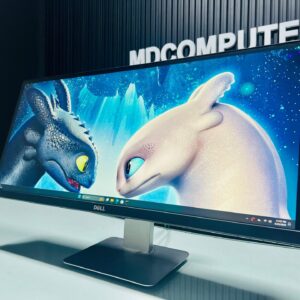 DELL 29 INCH IPS  USED MONITOR  U2917W ( DELIVERY NOT AVAILERBLE  )