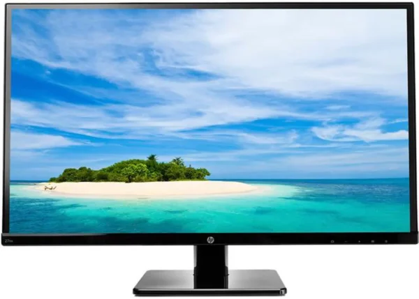 HP 27 INCH LED  IPS  1920 x 1080 FULL HD USED MONITOR 27WM ( DELIVERY NOT AVAILERBLE )