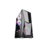 ARMAGGEDDON TRITRON 1 TEMPERED GLASS GAMING CASING - BLACK