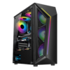 RUIX V8 BRAND NEW BLACK GAMING CASING