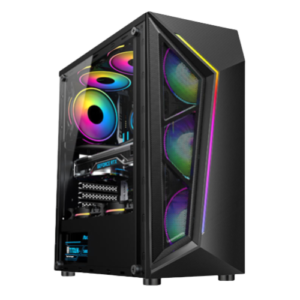 RUIX V8 BRAND NEW BLACK GAMING CASING