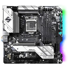 ASROCK B460M STEEL LEGEND  USED MOTHERBOARD