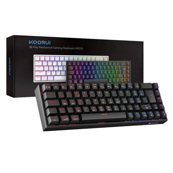 KOORUI MKC01 MECHANICAL GAMING KEYBOARD