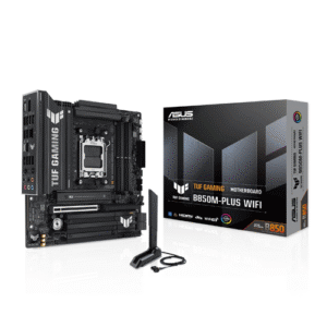 ASUS TUF GAMING B850M-PLUS WIFI DDR5 BRAND NEW MOTHERBOARD