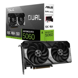 ASUS Dual GeForce RTX 5060 8GB GDDR7 Graphics Card