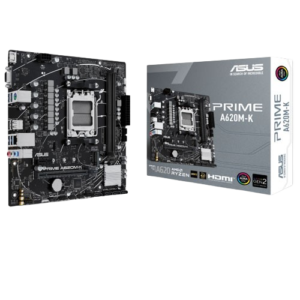 ASUS PRIME A620M-K DDR5 BRAND NEW MOTHERBOARD