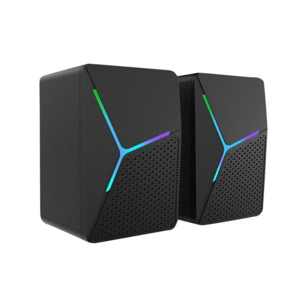 JEDEL S-553 USB COLOURFUL LIGHTING SPEAKER