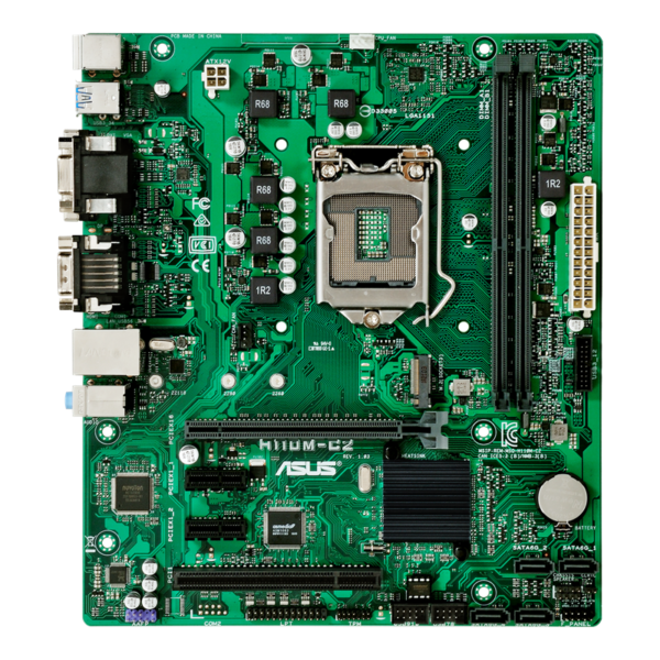 ASUS H110 USED NVME MOTHERBOARD ( 6/7th )