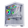 ARMAGGEDDON AQUARON GAMING CASING – WHITE