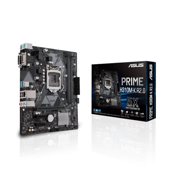 ASUS PRIME A520M-K BRAND NEW MOTHERBOARD